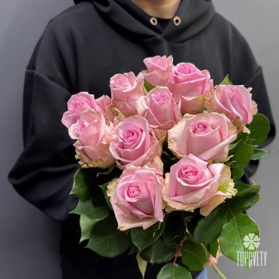 Букет из 11 роз Эквадор 50см