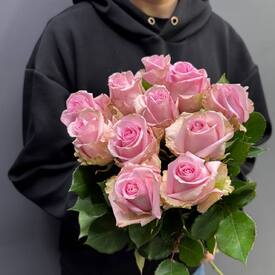 Букет из 11 роз Эквадор 50см