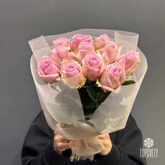 Букет из 11 роз Эквадор 50см
