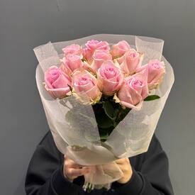 Букет из 11 роз Эквадор 50см