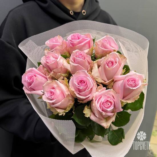 Букет из 11 роз Эквадор 50см