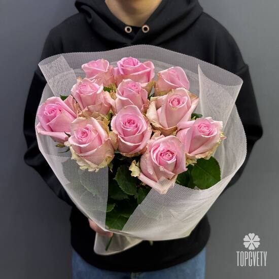 Букет из 11 роз Эквадор 50см