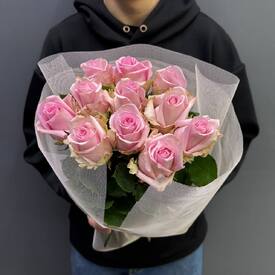 Букет из 11 роз Эквадор 50см