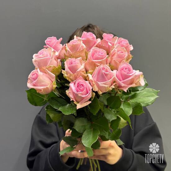 Букет из 13 роз Эквадор 50см