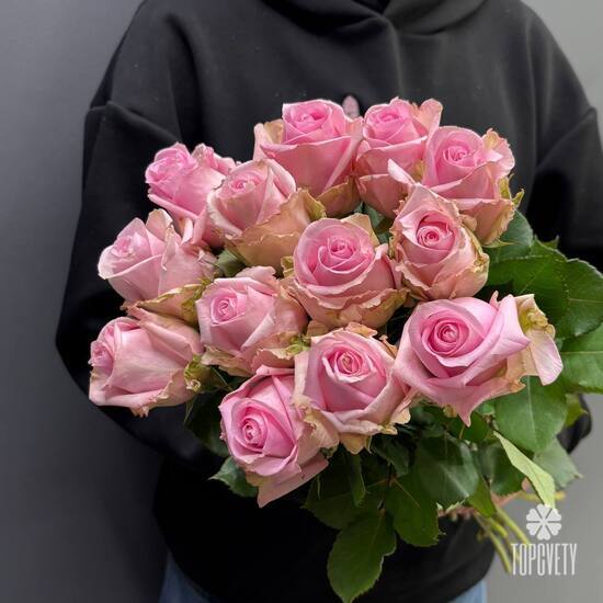 Букет из 13 роз Эквадор 50см