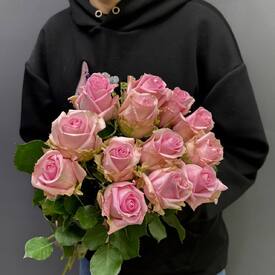 Букет из 13 роз Эквадор 50см
