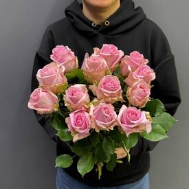 Букет из 13 роз Эквадор 50см