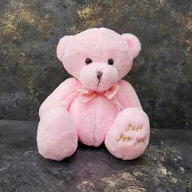 Игрушка Розовый мишка 20см
