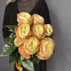 Букет из 7 роз Эквадор 50см