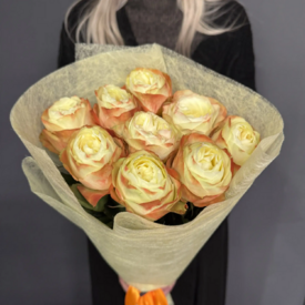 Букет из 9 роз Эквадор 50см