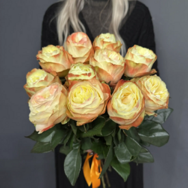 Букет из 11 роз Эквадор 50см