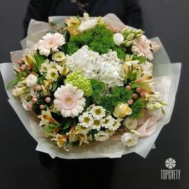 Комбо букет для мамы и дочки Нежность