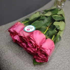 Пачка роз Пинк Флойд 70см (10шт)