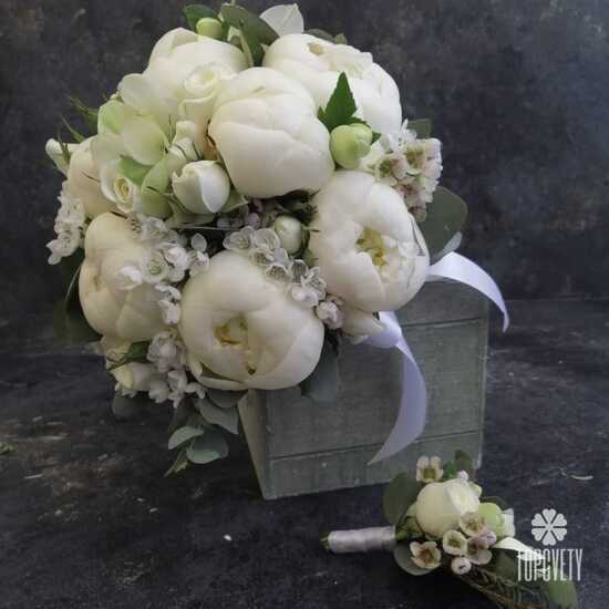 Букет невесты № 3