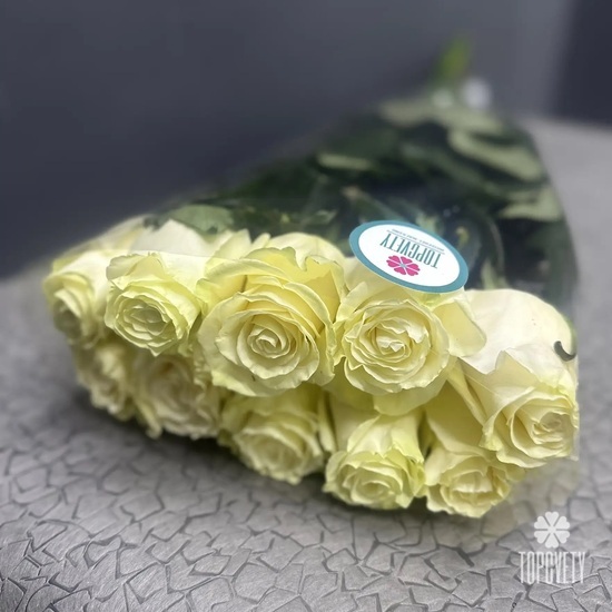 Пачка роз  Мондиаль 70см (10шт)