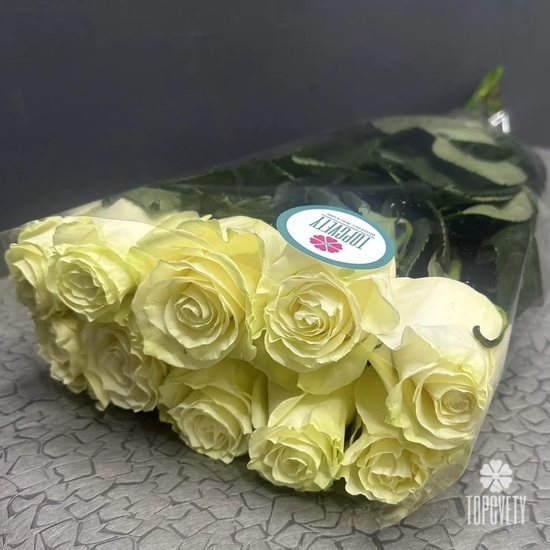 Пачка роз  Мондиаль 70см (10шт)