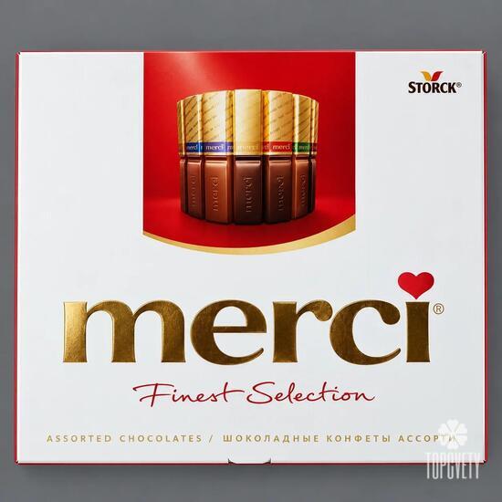 Конфеты Merci