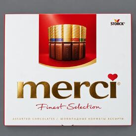 Конфеты Merci