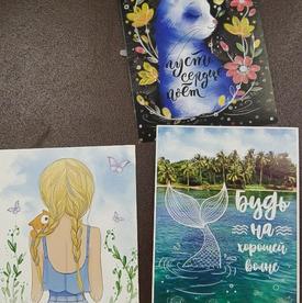 Открытки в ассортименте