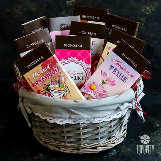 Шоколад в ассортименте