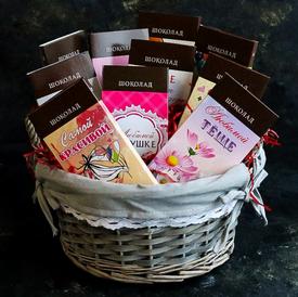 Шоколад в ассортименте