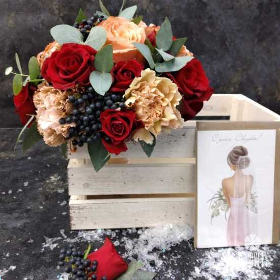 Букет невесты № 4