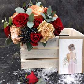 Букет невесты № 4