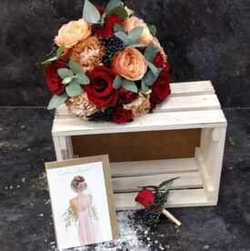 Букет невесты № 4