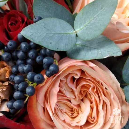 Букет невесты № 4