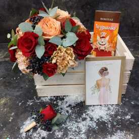 Букет невесты № 4