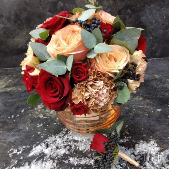 Букет невесты № 4