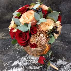 Букет невесты № 4