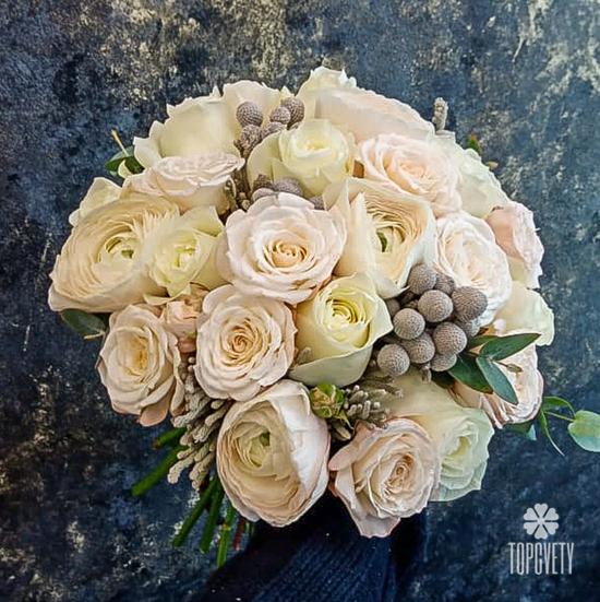 Букет невесты № 5