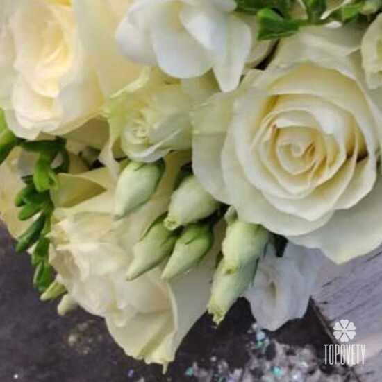 Букет невесты № 6