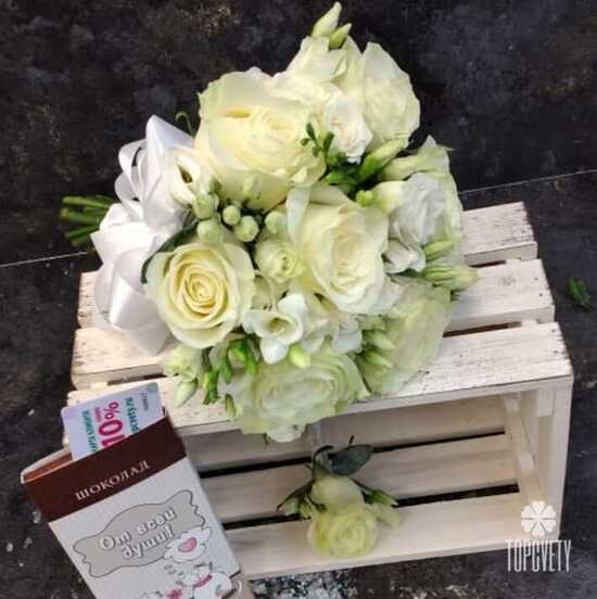 Букет невесты № 6