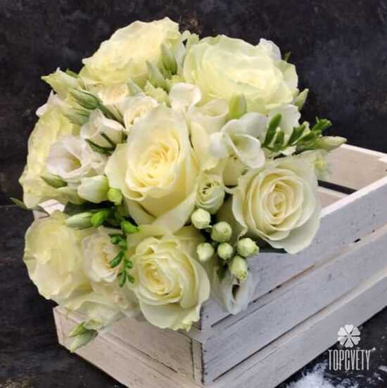 Букет невесты № 6