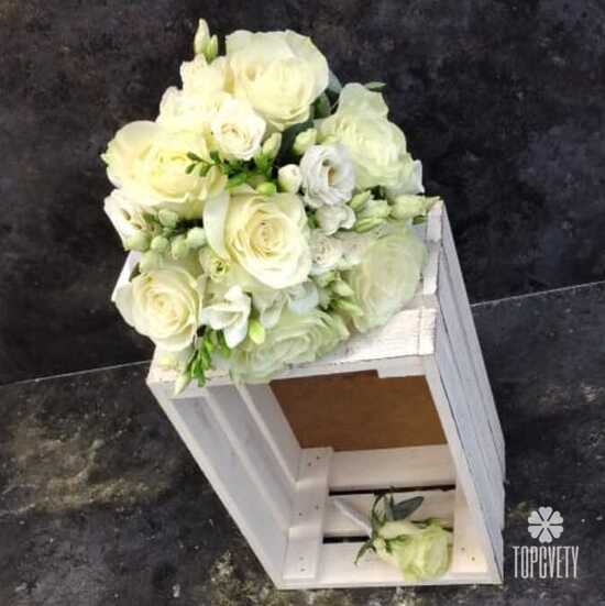 Букет невесты № 6