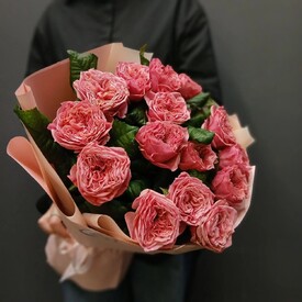 Букет из 15 роз  Риджентс Парк 50см