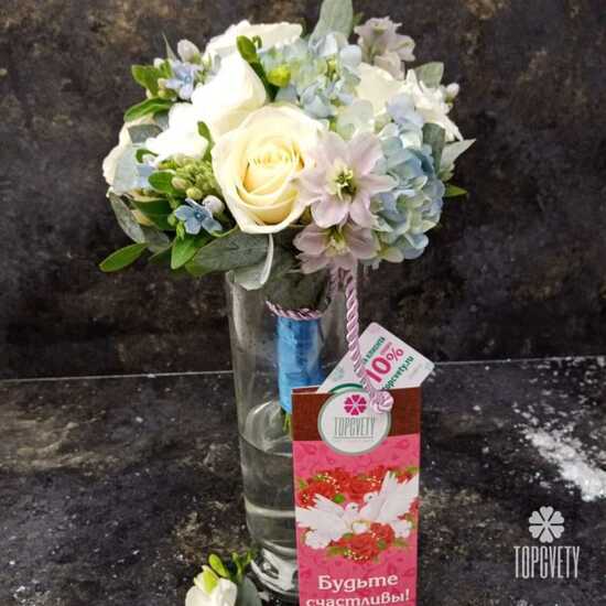 Букет невесты № 8