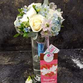 Букет невесты № 8