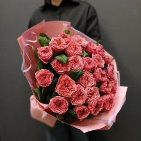 Букет из 25 роз  Риджентс Парк 50см