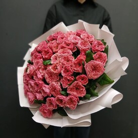 Букет из 51 розы  Риджентс Парк 50см