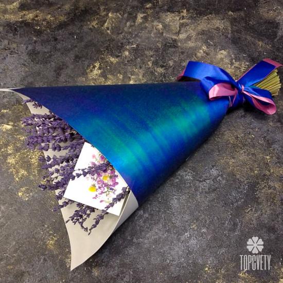 Букет из лаванды 