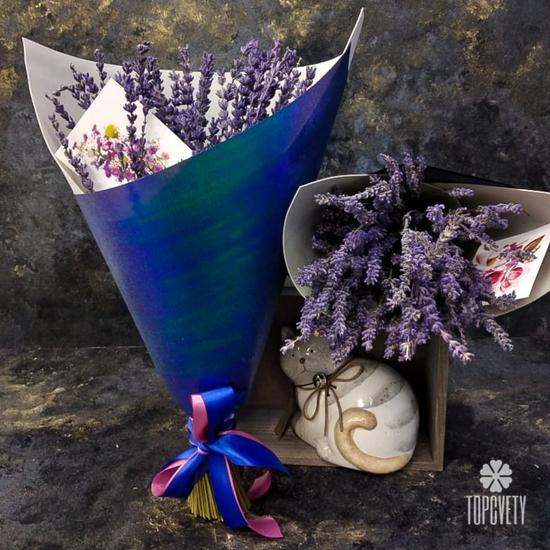 Букет из лаванды 