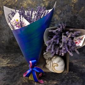 Букет из лаванды 