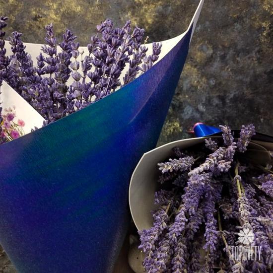 Букет из лаванды 