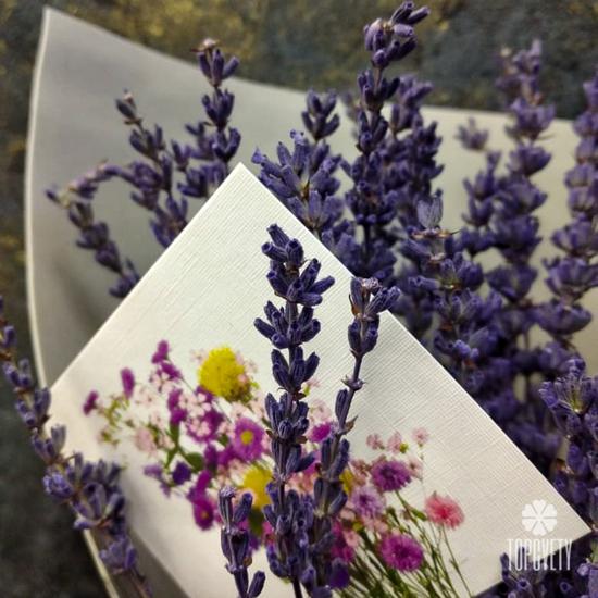 Букет из лаванды 