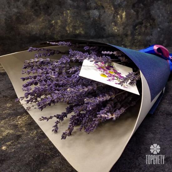 Букет из лаванды 