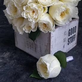 Букет невесты № 9