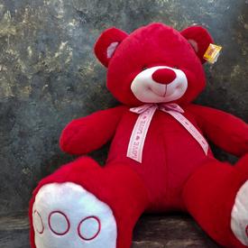 Игрушка Красный мишка 100см